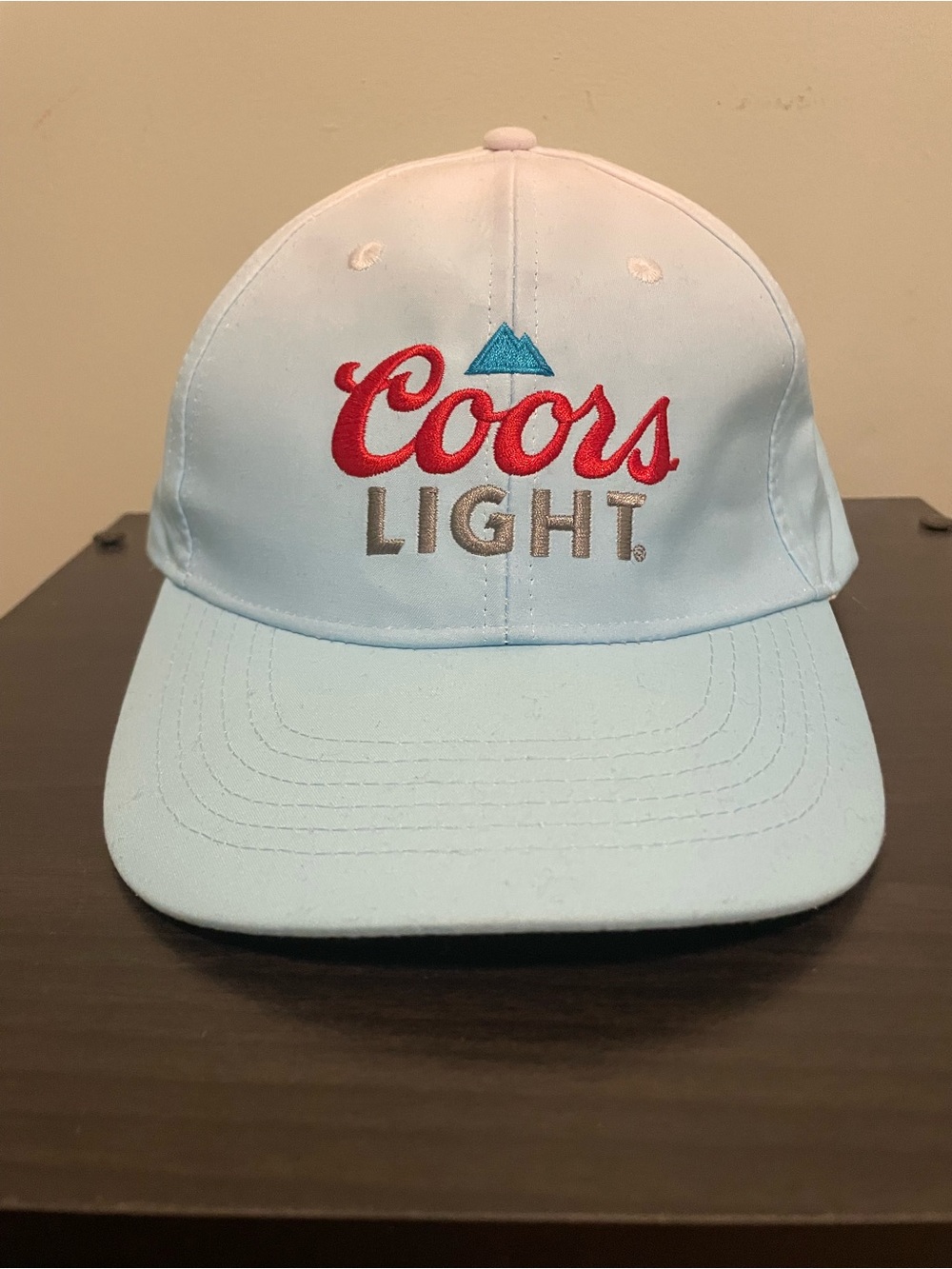 Coors Light Men's Light Blue Baseball Cap